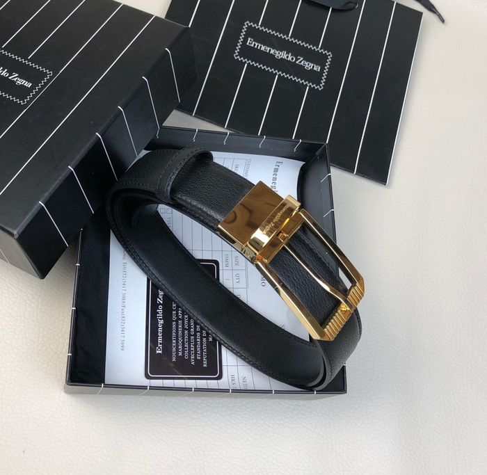 Ermenegildo Zegna Belt 35MM EZB00009-3